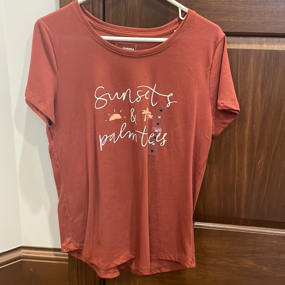 Size Medium graphic tee! New with tags!